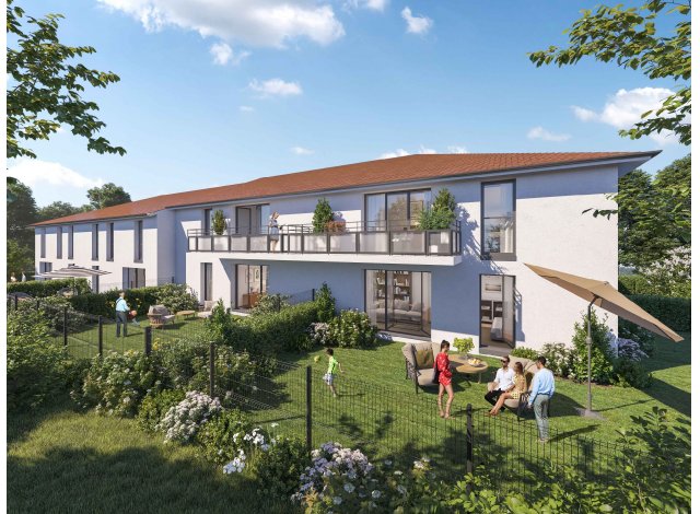 Immobilier neuf Le Domaine Manonchamp  Fléville-Devant-Nancy