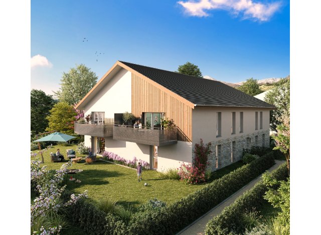 Programme immobilier neuf Les Jardins du Mont-Joigny  Myans