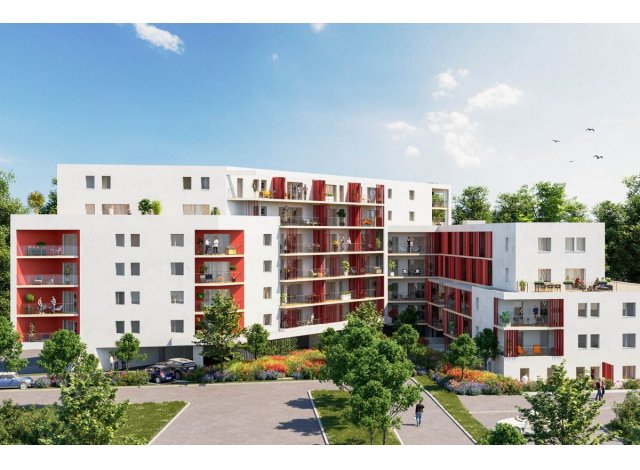 Investissement locatif  Marseillan : programme immobilier neuf pour investir 1804 Liberté  Montpellier