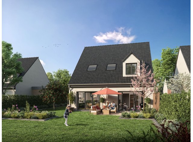 Programme immobilier avec maison ou villa neuve Le Clos Nymphéa  Thumeries