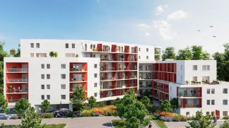 Investir programme neuf 1804 Liberté Montpellier