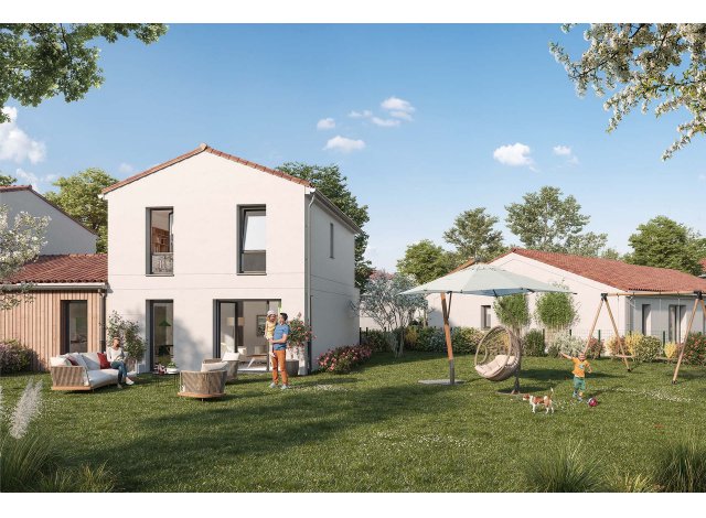 Immobilier neuf co-habitat Les Villas Montoises  Notre-Dame-de-Monts