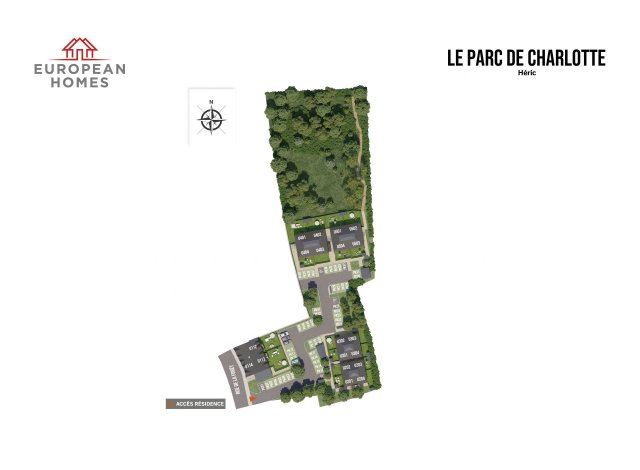 Programme neuf Le Parc de Charlotte  Heric