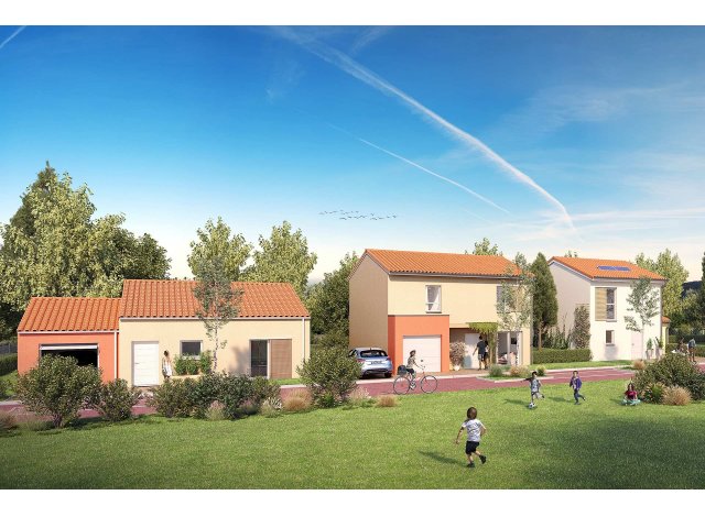 Programme neuf Les Jardins des Deux Chênes à Mondonville