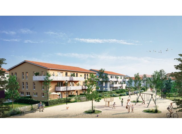 Investissement locatif  Saint-Bonnet-de-Mure : programme immobilier neuf pour investir L'Archipel  La Verpillière