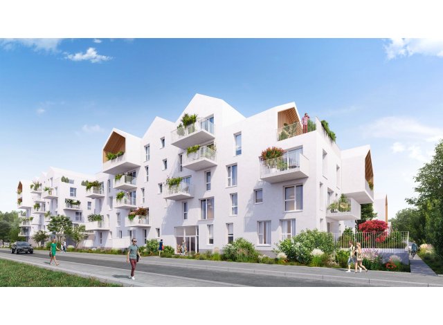 Programme immobilier neuf Les Jardins Fleury  Fleury-sur-Orne