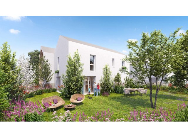 Investissement programme Pinel Les Jardins Fleury