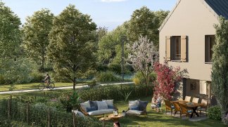 Programme neuf Les Jardins de la Chênaie à Champhol