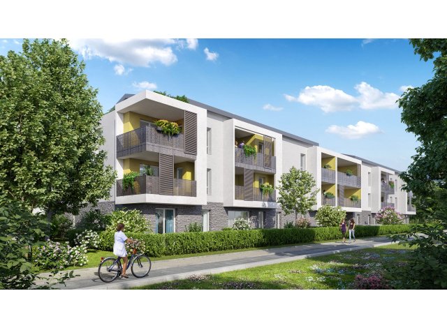 Investissement immobilier neuf Cessy