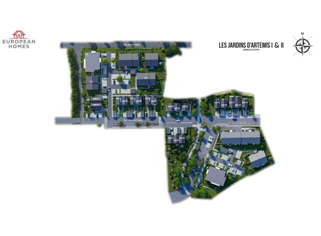 Les Jardins d'Artemis II logement neuf