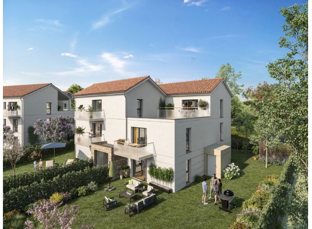 Programme immobilier neuf co-habitat Le Hameau de Marguerite  Vouneuil-sous-Biard