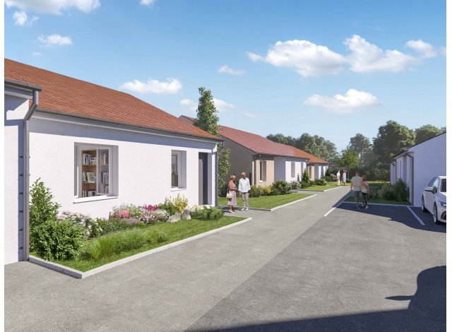 Investir programme neuf Le Domaine Manonchamp Fléville-Devant-Nancy