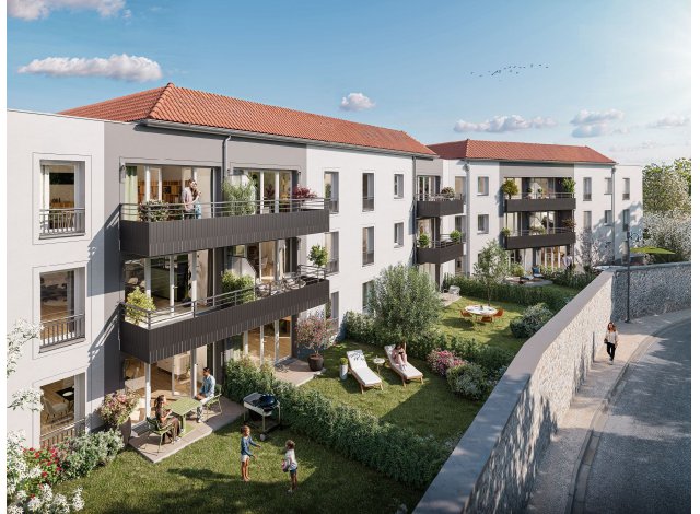 Programme immobilier neuf Le Domaine des Templiers  Messy