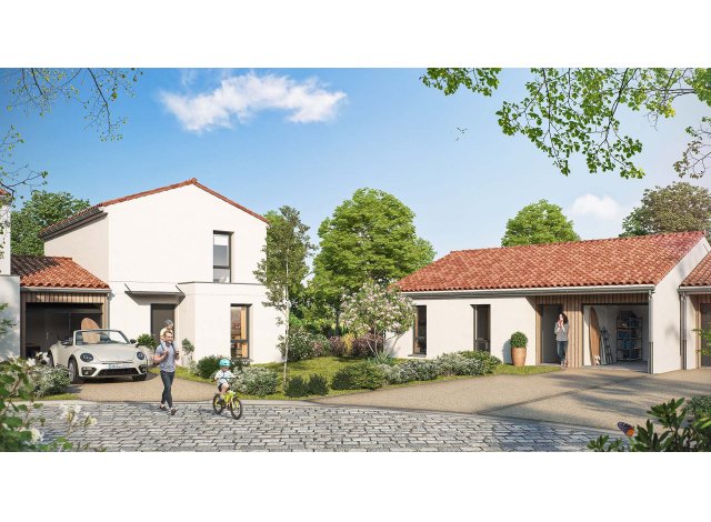 Les Villas Montoises immobilier neuf