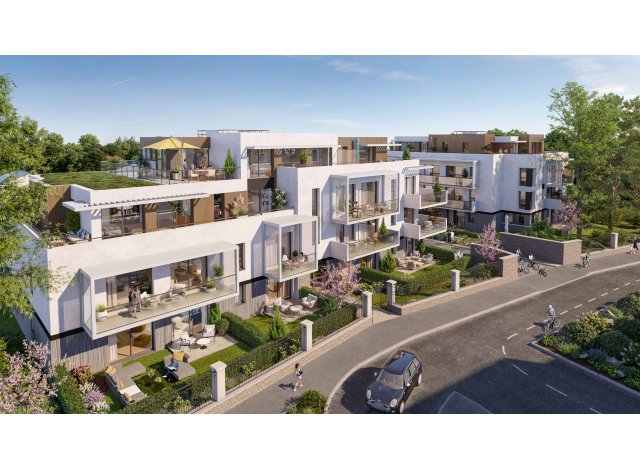 Appartements et maisons neuves co-habitat L'Écrin  Pornichet