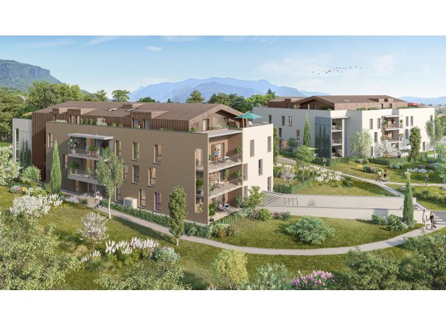 Investissement locatif  Voreppe : programme immobilier neuf pour investir Natur'a  Coublevie