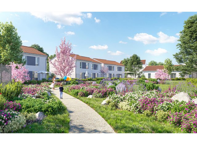 Le Domaine de Courlandes II immobilier neuf