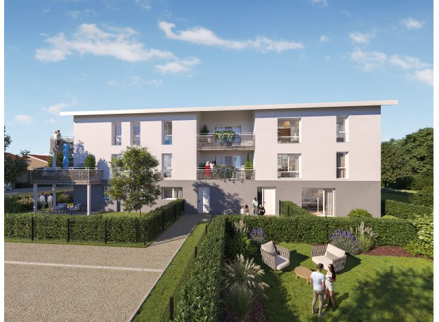 Programme immobilier neuf Les Terrasses du Pilat II  Chasse-sur-Rhône