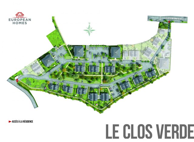 Le Clos Verde logement neuf