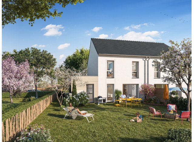 Programme immobilier avec maison ou villa neuve Les Jardins du Rocher  Breal-sous-Montfort