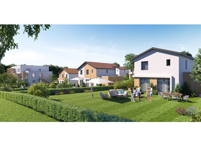 Immobilier neuf Jarrie