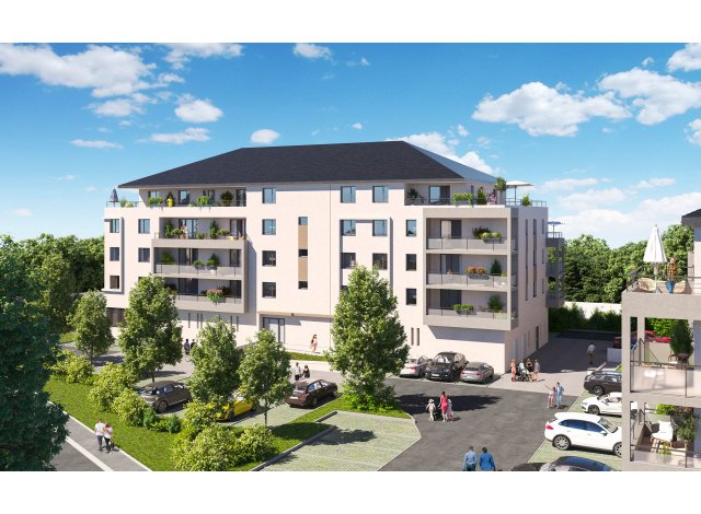 Programme immobilier neuf co-habitat Ô Jardin  Le Ban Saint-Martin