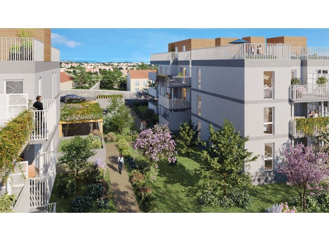 Investissement immobilier neuf Vitrolles