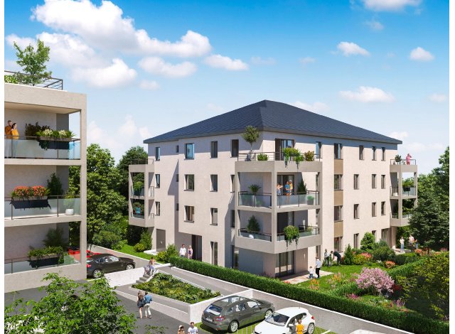 Logement neuf Le Ban Saint-Martin