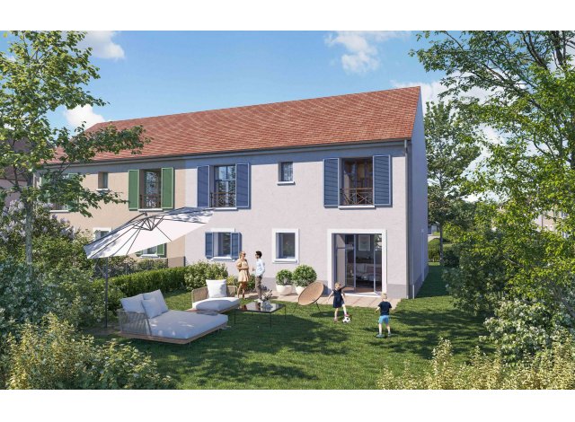 Programme immobilier avec maison ou villa neuve Domaine Pissarro  Parmain