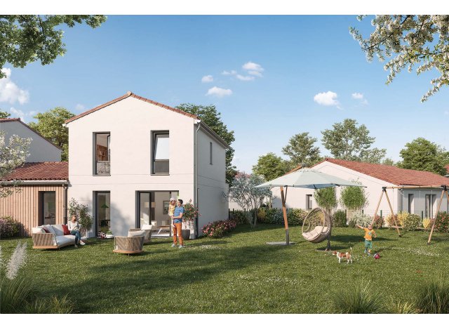 Programme immobilier neuf avec promotion Les Villas Montoises  Notre-Dame-de-Monts