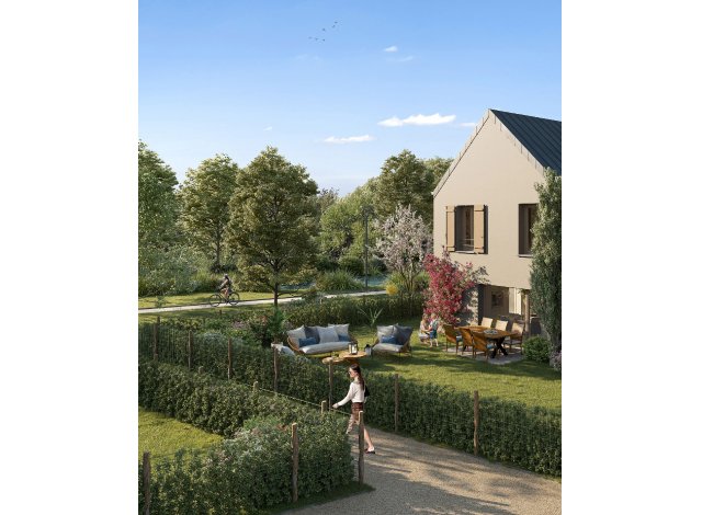 Programme immobilier loi Pinel / Pinel + Les Jardins de la Chenaie  Champhol
