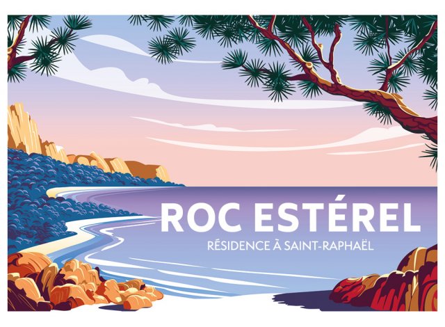 Programme neuf Roc Esterel  Saint-Raphal