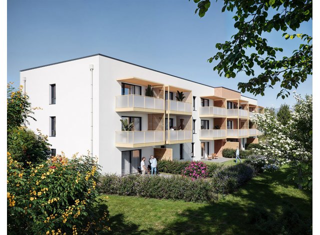 Programme immobilier neuf Symbiose  Theix