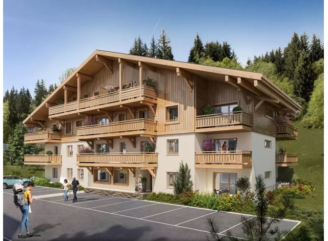 Programme neuf Les Chalets des Cimes à Abondance