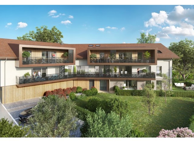 Investissement locatif  Morzine : programme immobilier neuf pour investir Inspire  Cranves-Sales