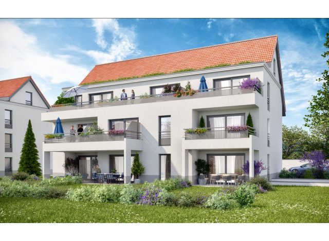 Investissement locatif  Beaumont : programme immobilier neuf pour investir Residence l'Elliance  Gaillard