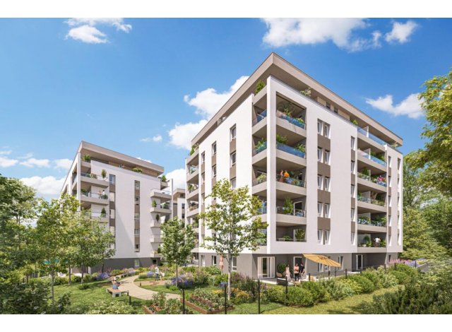 Programme immobilier neuf co-habitat Les Balcons du Leman  Thonon-les-Bains