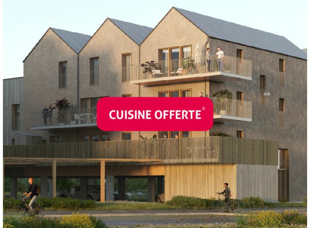 Programme immobilier avec maison ou villa neuve Home  Chartres-de-Bretagne