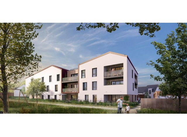 Investissement locatif  Tourcoing : programme immobilier neuf pour investir Aurea - Flora - Silva  Guichen