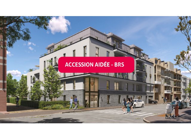 Programme immobilier neuf Lady - Accession Aidée BRS  Dinard