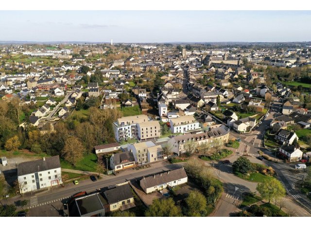 Racine - Accession Aidée Psla logement neuf