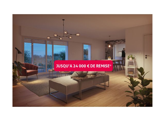 Programme immobilier neuf Reflet  Rennes