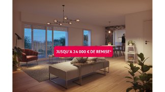 Investir programme neuf Reflet Rennes