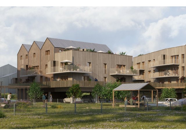 Eco construction Chartres-de-Bretagne