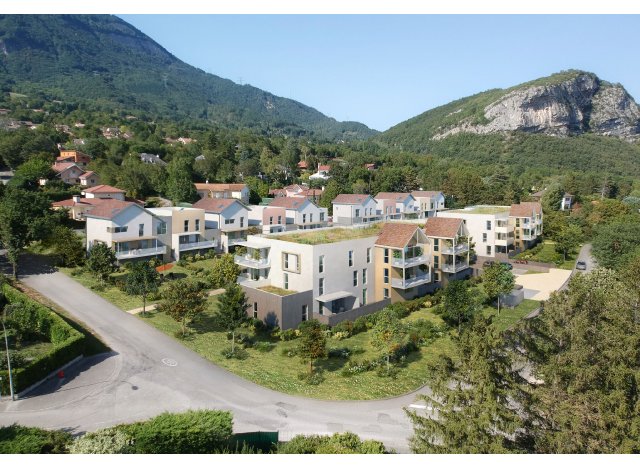 Investissement locatif  Seyssinet-Pariset : programme immobilier neuf pour investir Le Bocage de Joanny  Claix