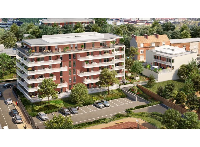 Investir programme neuf Côté Parc La-Madeleine