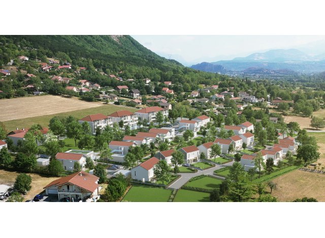 Les Jardins d'Hestia - Bat k - Maisons Jumelées (lot 6) logement neuf