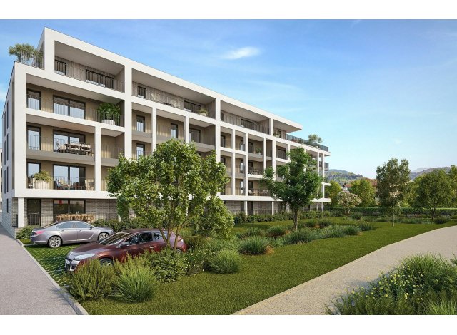 Investissement locatif  Embrun : programme immobilier neuf pour investir Octave  Eybens