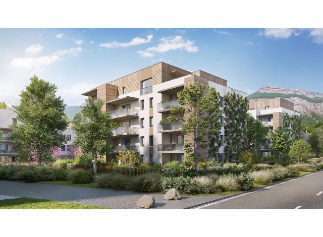 Programme immobilier neuf co-habitat Domaine des Setiers  Meylan