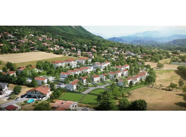 Appartements et maisons neuves Les Jardins d'Hestia  Saint-Paul-de-Varces